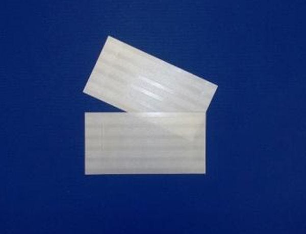 Produktbild - 56915 - Suturtejp nonwoven vit 3 strip 6x75mm