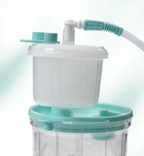 Produktbild - 82334 - PREPARATUPPSAMLARE 300ML T SERRES SUGSYST