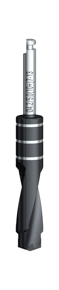 Produktbild - VF000180206 - Guidat twist-stegborr 4.2/5.0 (10+) 7-13