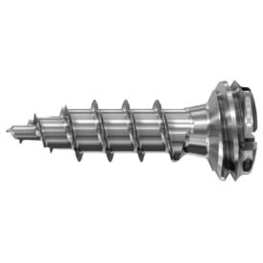 Produktbild - VF000123068 - LOCK SCR Ø2 SELF-DRILL L6 TAN 1U I/CLIP