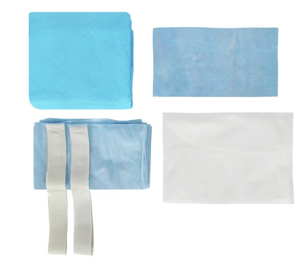 Produktbild - 60474 - Operationsbordslakan 102x229cm med superabs med barriär och absorption