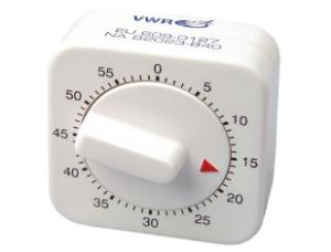 Produktbild - VF000183618 - Signalur analogt bordsmodell med vred för nedräkning 0-60 min