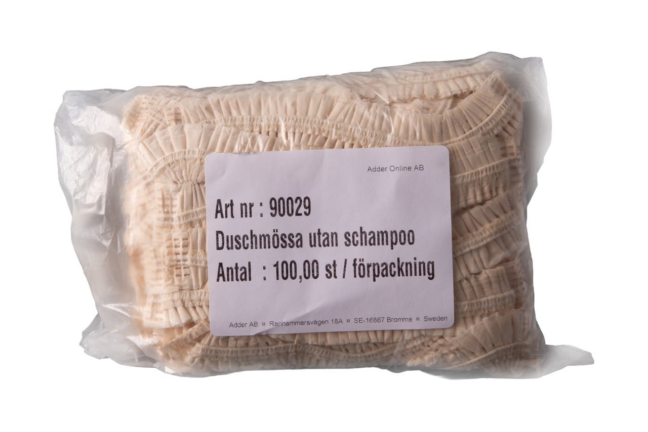 Produktbild - VF000121358 - Duschmössa med elastiskt band