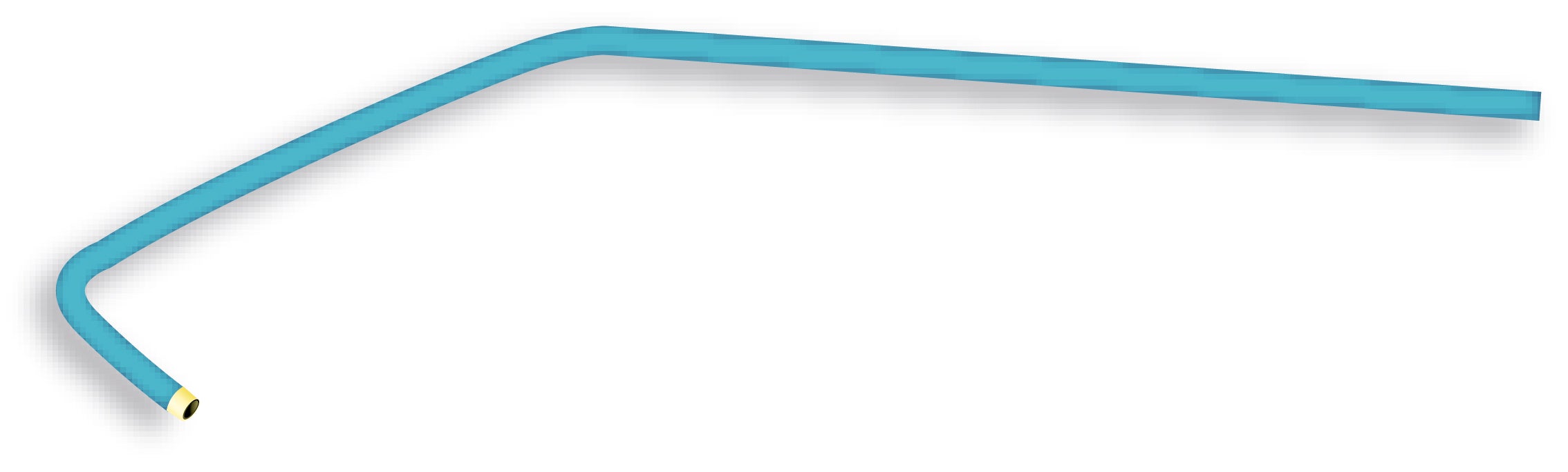 Produktbild - VF000112844 - GUIDEKATETER VISTA BRITE TIP .056 F5 100CM JFR LBT