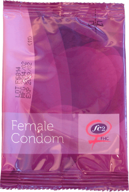 Produktbild 2 - 59537 - Kondom vagianal 83mm Female Condom 3-pack