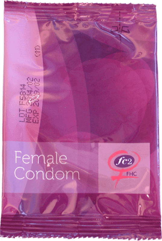 Produktbild 2 - 59537 - Kondom vagianal 83mm Female Condom 3-pack
