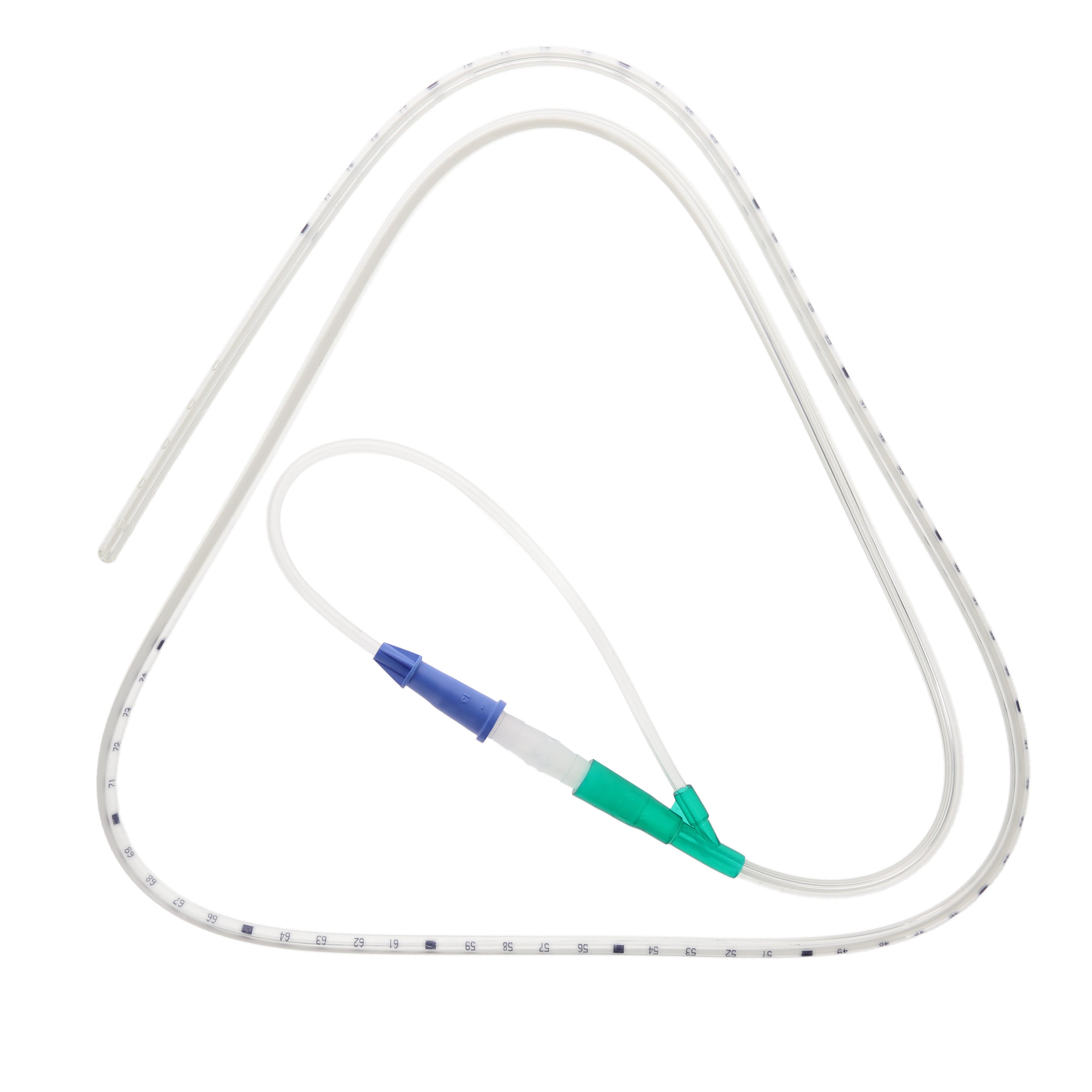 Produktbild 2 - 50972 - Magsond dubbellumen PU röntgentät Fr16 120cm
