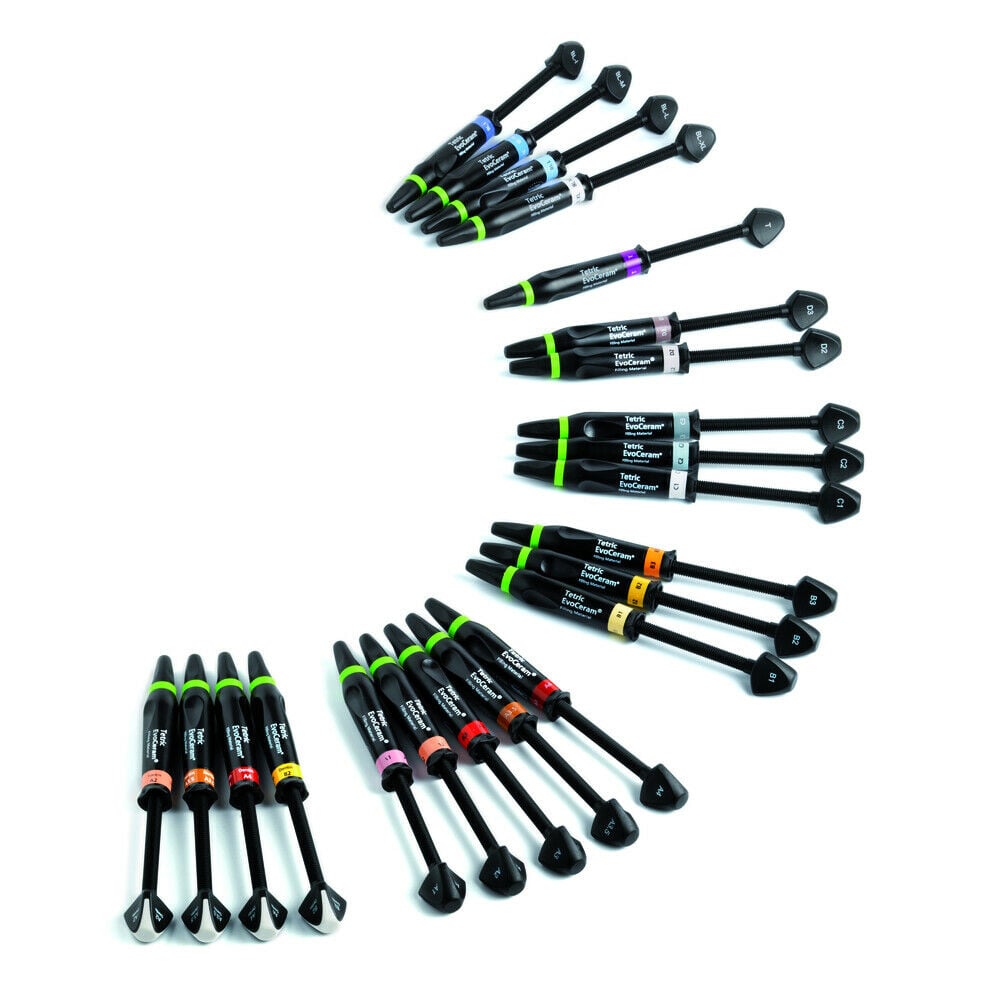 Produktbild - VF000120914 - Komposit Tetric Evoceram i spruta färg B2 Dentin 3g