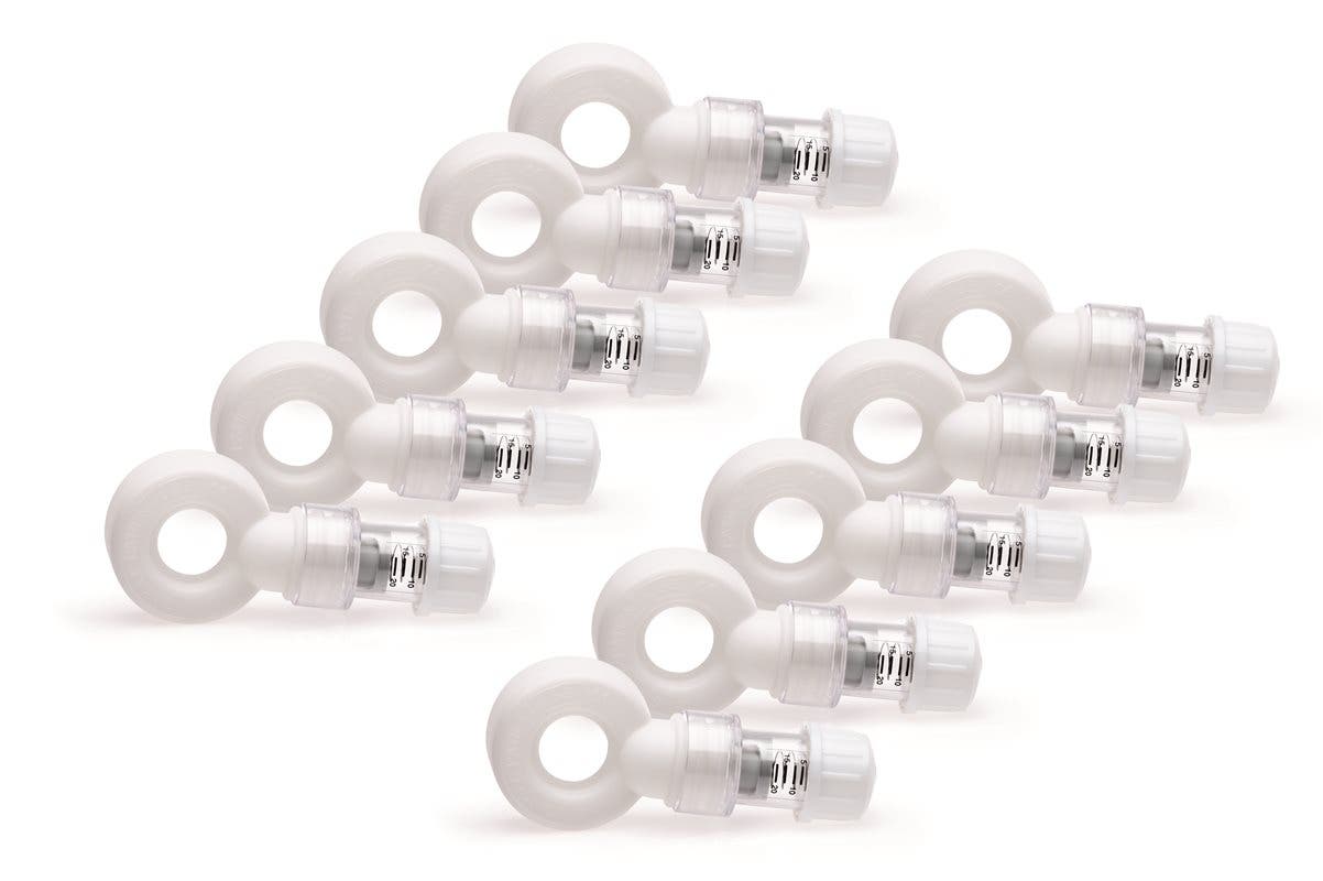 Produktbild - VF7000115 - PEEP-ventil till andningsballong 10-pack