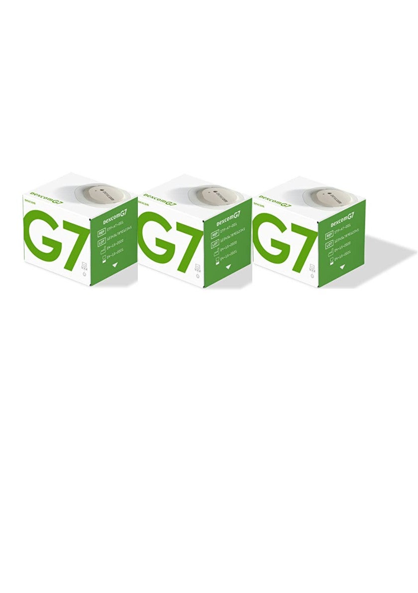 Produktbild - VF000183904 - Sensorkit till Dexcom G7 30 dagar