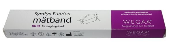 Produktbild - 53216 - MÅTTBAND PA 60CM F MÄTNING AV SYMFYS-FUNDUS