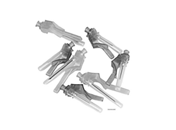 Produktbild - 63975 - Injektionskanyl med stickskydd grå 27G 0,4x40mm