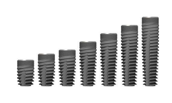 Produktbild - VF000178199 - Implantat och täckskruv titan PrimeTaper EV OsseoSpeed 4,2x6,5mm