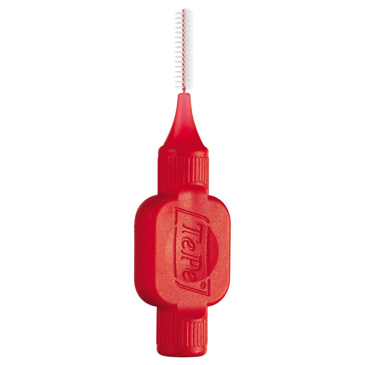 Produktbild - VF000175916 - Mellanrumsborste mjuk röd 0,5mm 10x8-pack