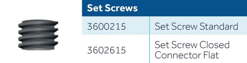 Produktbild - VF000173789 - Låsskruv för ryggimplantat till platt koppling