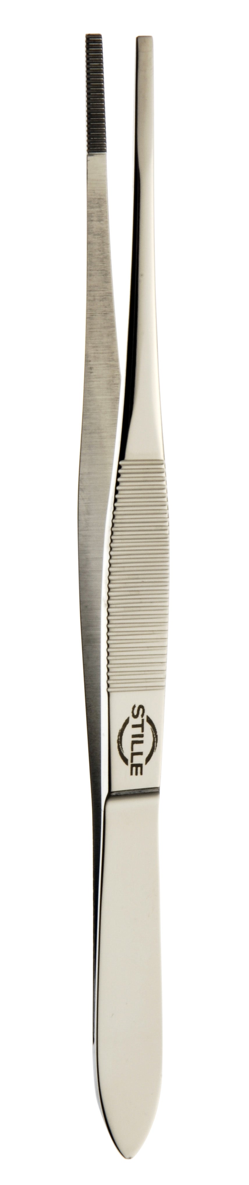 Produktbild - VF000176911 - ANATOMISK PINCETT STILLE PLATTA KÄFTAR KARRERAD 13 CM