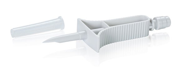 Produktbild - 61912 - Blandningsadapter sluten för spruta och infusion med injektionsmembran för påse