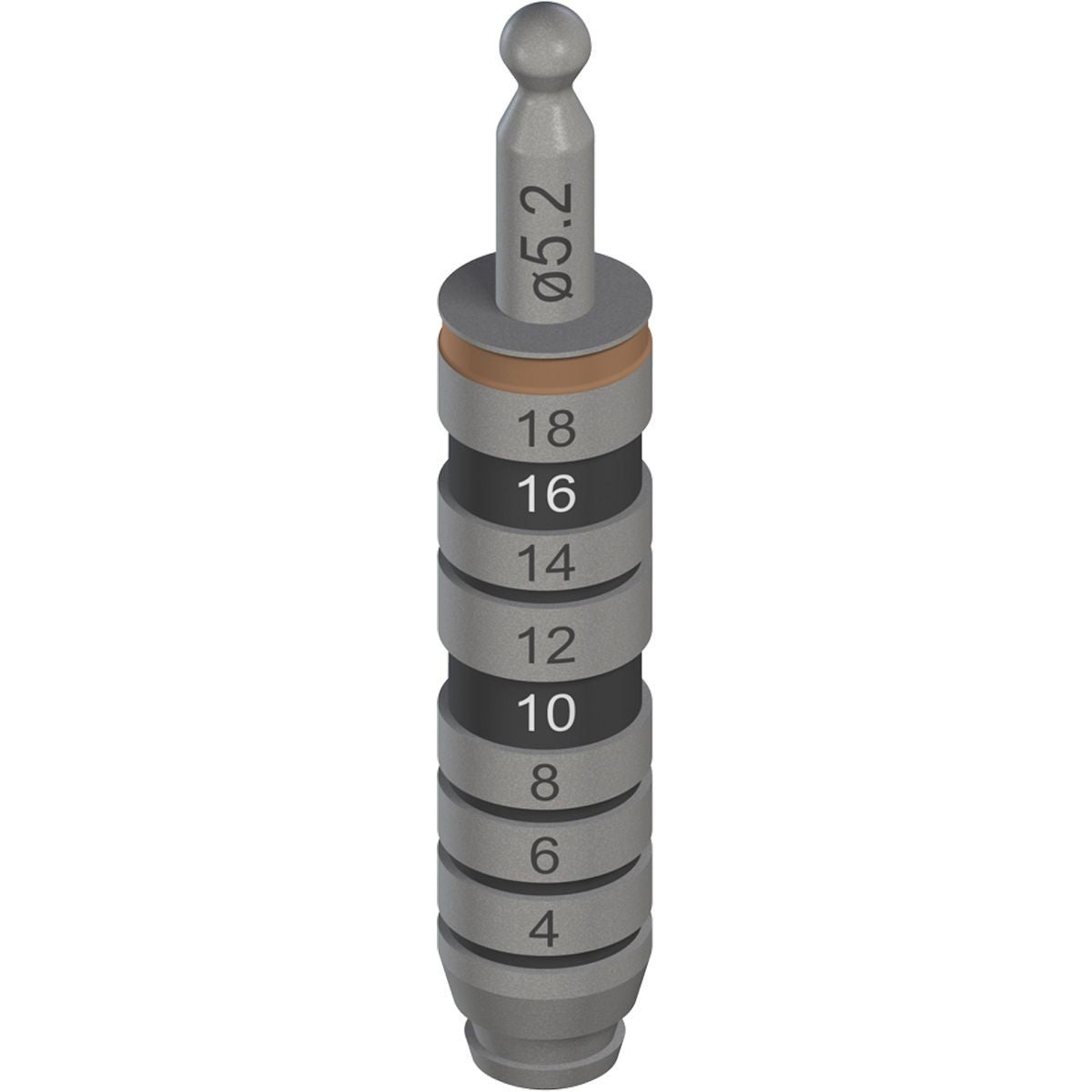 Produktbild - VF000179750 - Depth Gauge TAN 5,2x27