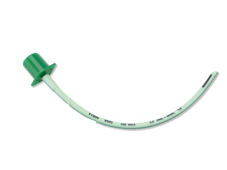 Produktbild - VF000185458 - Endotrakealtub utan kuff nasal/oral extra mjuk med mark-tip Magill 3,5