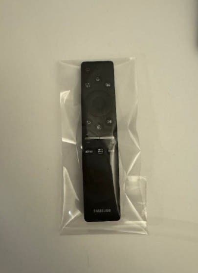 Produktbild - 66093 - Hygienskydd för fjärrkontroll 235x75mm