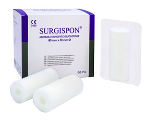 Produktbild - 65326 - HEMOSTATIKUM TAMPONAD 8X3CM F ANALT BRUK