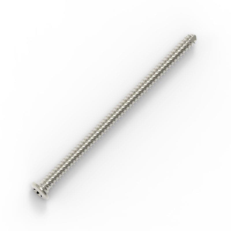 Produktbild - VF000009974 - Kortikalisskruv hexalobe låg profil 4,3mm 58mm