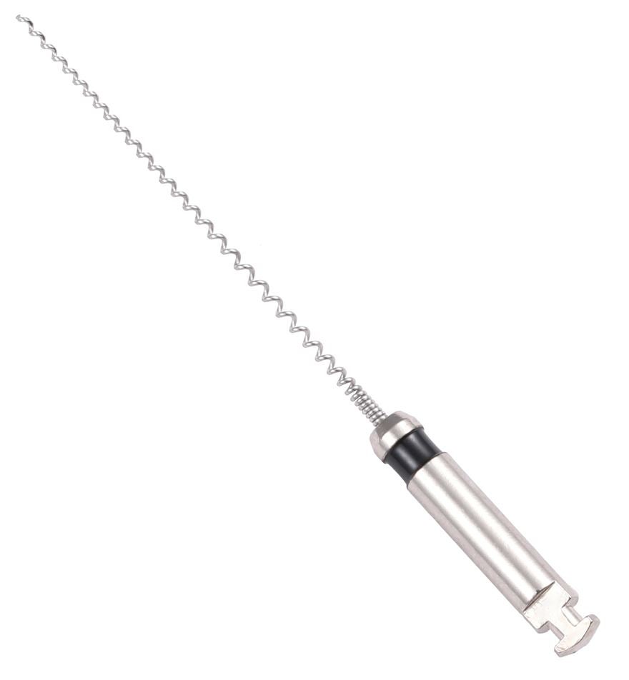 Produktbild - VF000174748 - Pastaspiral rostfri med säkerhetsfjäder nr 40 21mm 4-pack