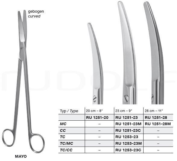 Produktbild - VF000176816 - SAX MAYO. HÖGGLANSPOLERAD. BÖJD. 23 CM