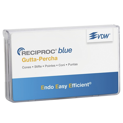 Produktbild - VF000119617 - Guttaperkaspetsar assorterad till Reciproc Blue
