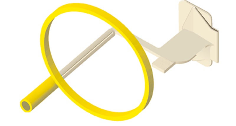 Produktbild - VF000174891 - Hållare för stående bitewing med ring flergångsbruk 5-pack