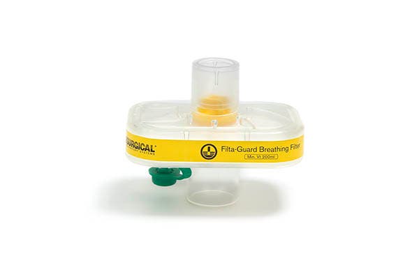 Produktbild - VF7000094 - Apparatfilter HEPA bakterie/virus rak med port M22/F15-F22/M15