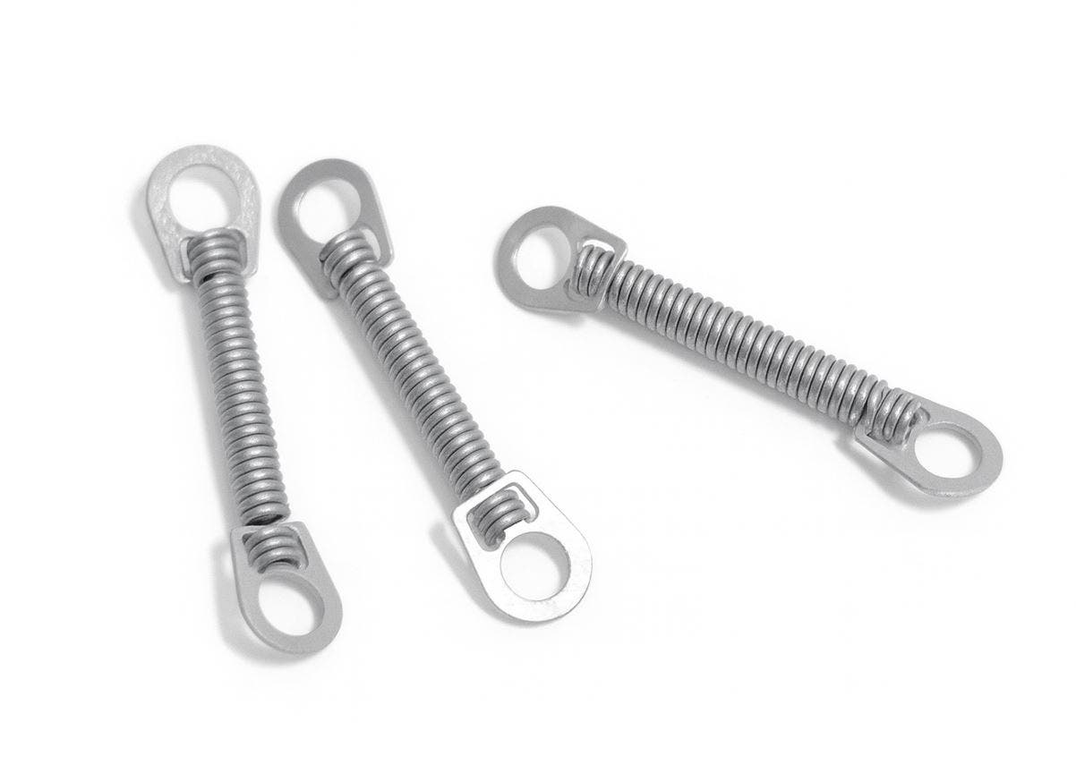 Produktbild - VF000140659 - Dragfjäder NiTi dragande med ögla 250 6mm