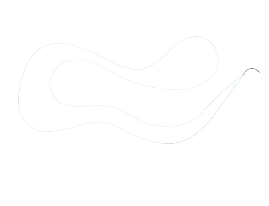 Produktbild - VF000150060 - FIBERLOOP®2-0, 48'' (121,9CM), 24'' WORKING LENGTH, BRAIDED POLYBLEND