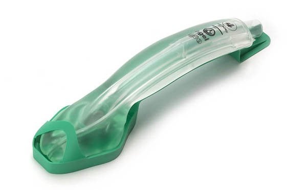 Produktbild - 45428 - Larynxmask rak med fast gelkuff och sugkanal nr 4