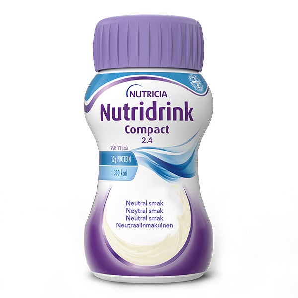Produktbild - 64247 - Nutridrink Compact kosttillägg energirik neutral 240kcal/100ml 125ml