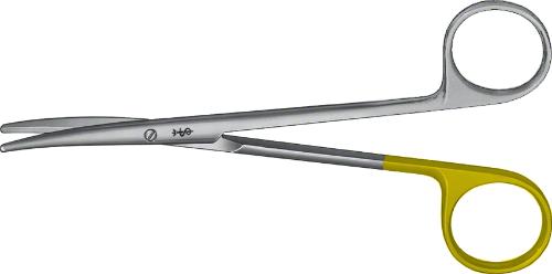 Produktbild - VF000177162 - DUROTIP SUTURSAX VÅGSLIPN.BÖJD 145MM