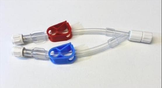Produktbild - VF000177983 - Y-koppling för single needle till Fresenius maskiner 5008 och 6008