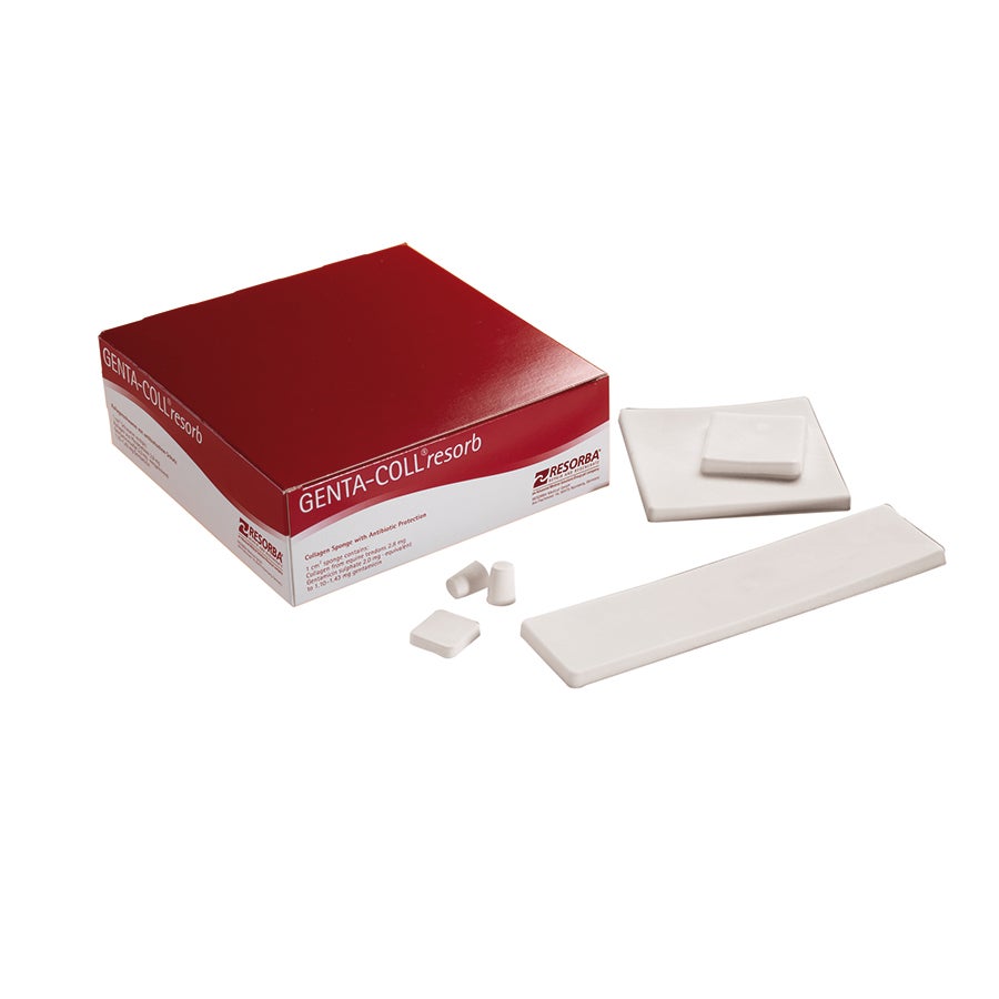Produktbild - VF7009439 - Hemostatikum 10x10cm kollagen med antibiotika