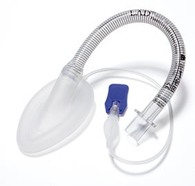 Produktbild - VF000185490 - Larynxmask med kuff rak armerad/flexibel nr 1,5 20-pack