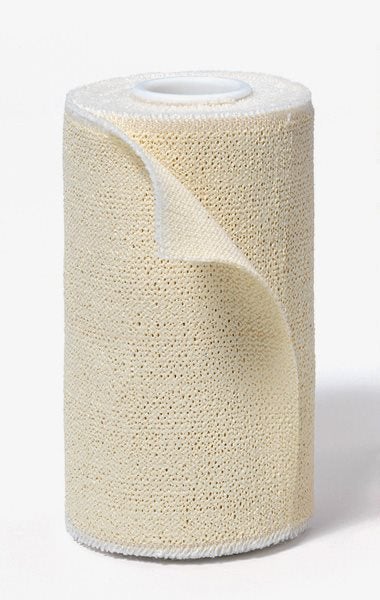 Produktbild - 43845 - Sporttejp textil elastisk 7,5cmx2,7m