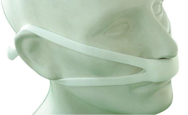 Produktbild - 61563 - Näsförband bomull och nonwoven