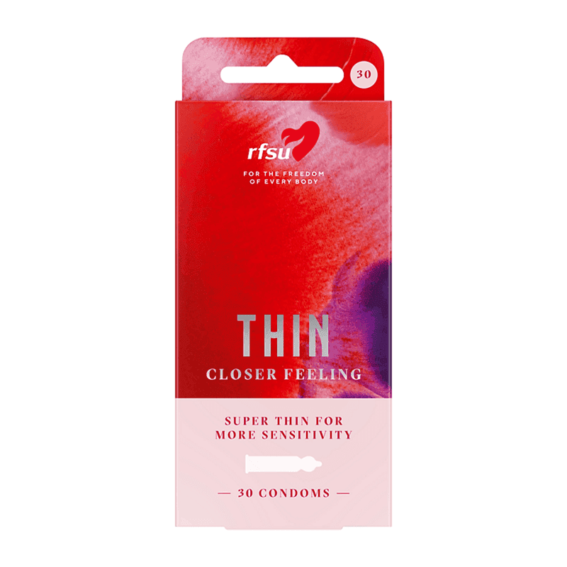 Produktbild 2 - 59564 - Kondom extra tunn 53mm Thin 30-pack