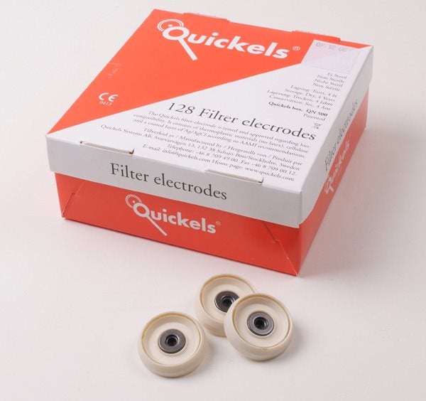 Produktbild - 83495 - Filterelektrod för fäste på signalhus vakuumelektrod