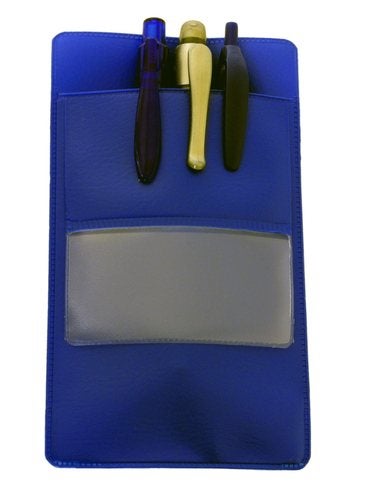 Produktbild - 74179 - Pennficka plast utan tryck blå