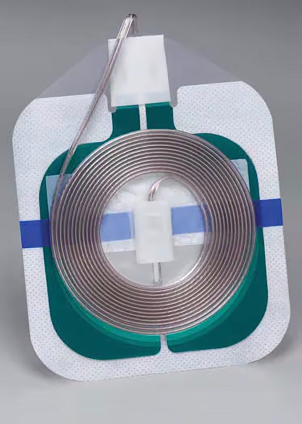 Produktbild - 65649 - Neutralelektrod delad >14kg med kabel