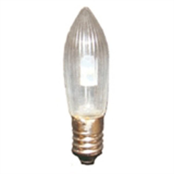 Produktbild - 47860 - Lampa Led 0,1W 14-55V Sockel E10 Adventsljusstake eller julgran