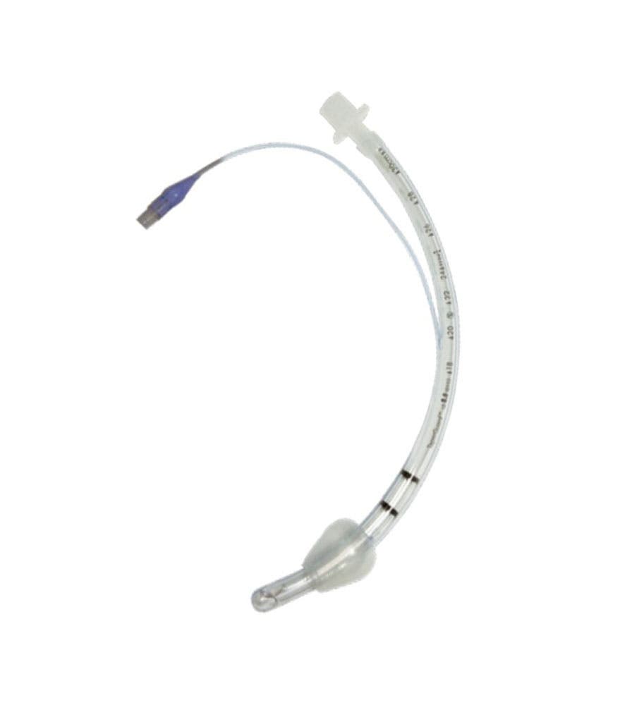 Produktbild - VF000185411 - Endotrakealtub med päronformad kuff nasal Murphy eye 6,0 10-pack
