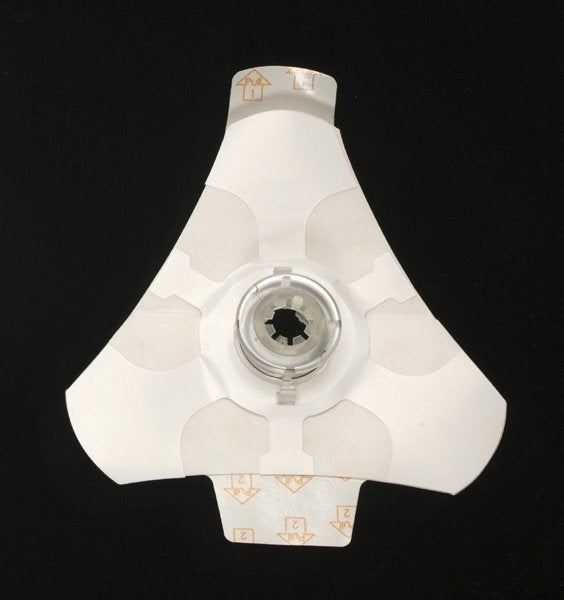 Produktbild - 46947 - Infartsfixering triangelformad till intraossiös nål