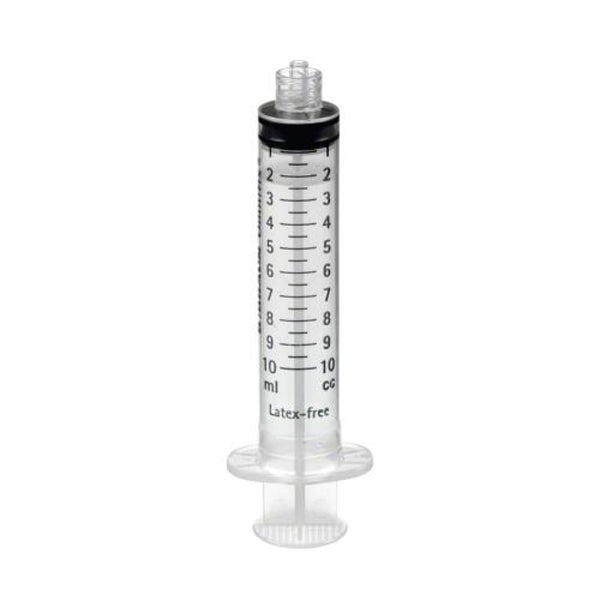 Produktbild - 62110 - Injektionsspruta enkelgraderad luer-lock med 0,5ml gradering 10ml