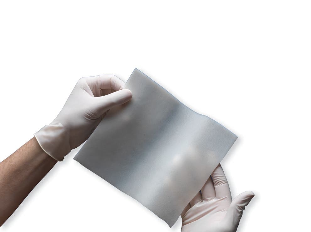 Produktbild 1 - 1161010 - Graft xenogen ej korslänkat latexfri 10x10cm